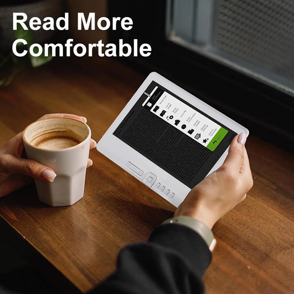 E Reader Portable LCD 16 9 Screen Book Protector Protective Case Zpaxo