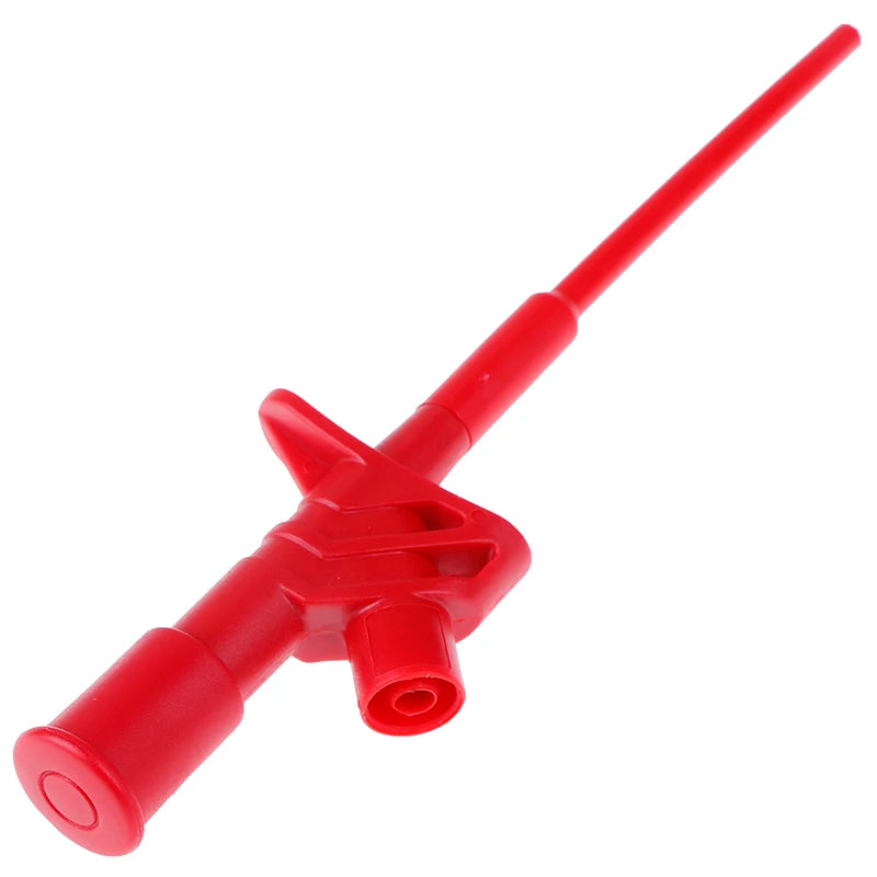 SMD IC Test Cilps Hook Meter Tester Leads Probe Zpaxo Red