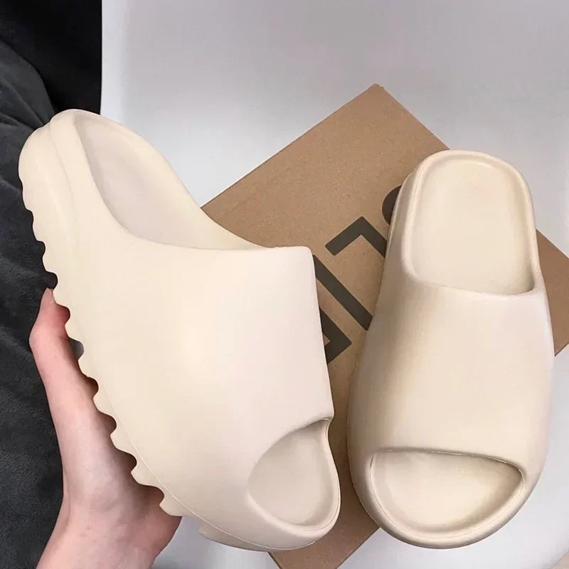 Coconut Slippers Cloud Thick-soled Sandals Summer Fashion Soft Bottom Zpaxo