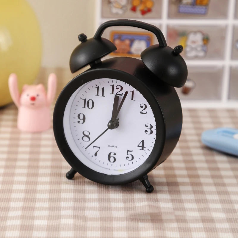 Cartoon Alarm Clock Creative Bedroom Bedside Living Room Digital Zpaxo