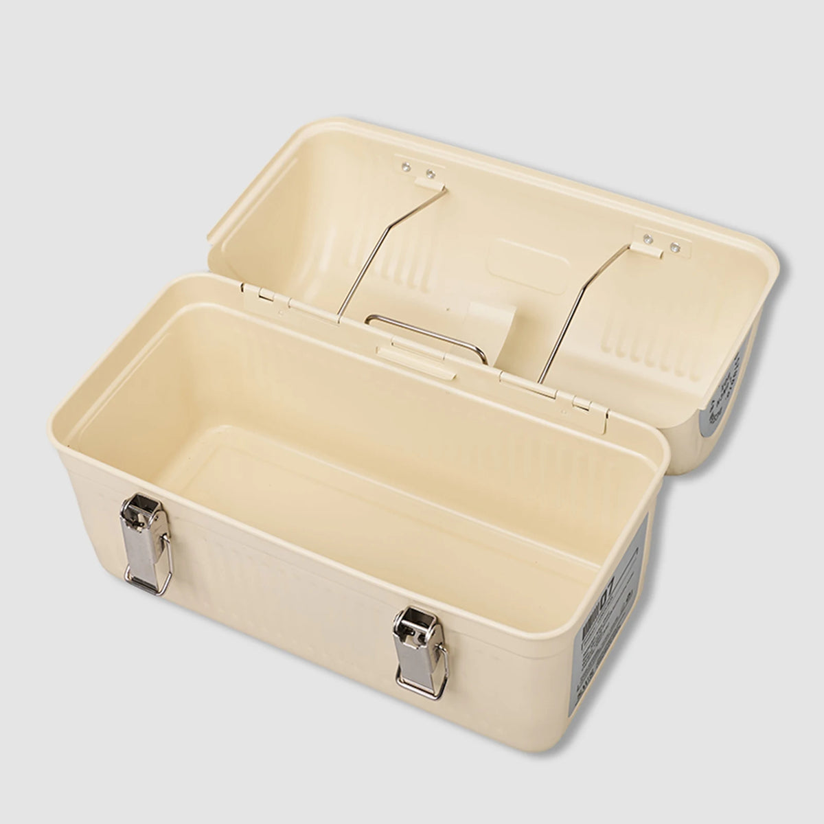 Vintage Metal Lunchbox Handle Latch Picnic Box Retro Containers Zpaxo