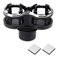 Tea Cup Stand Bracket Glasses Phone Organizer Car Mounted Glass Rack Zpaxo black