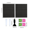 Trampoline Patch Repair Cuttable All Weather Secure Mat Hole Tear Zpaxo A