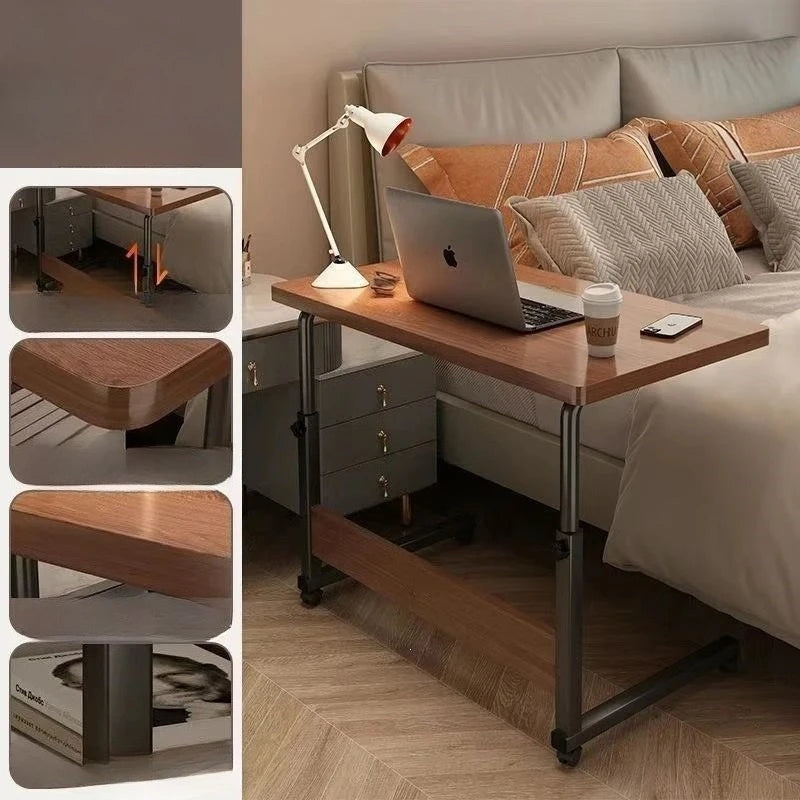 Portable Adjustable Desk Student Writing&computer Table Foldable Zpaxo