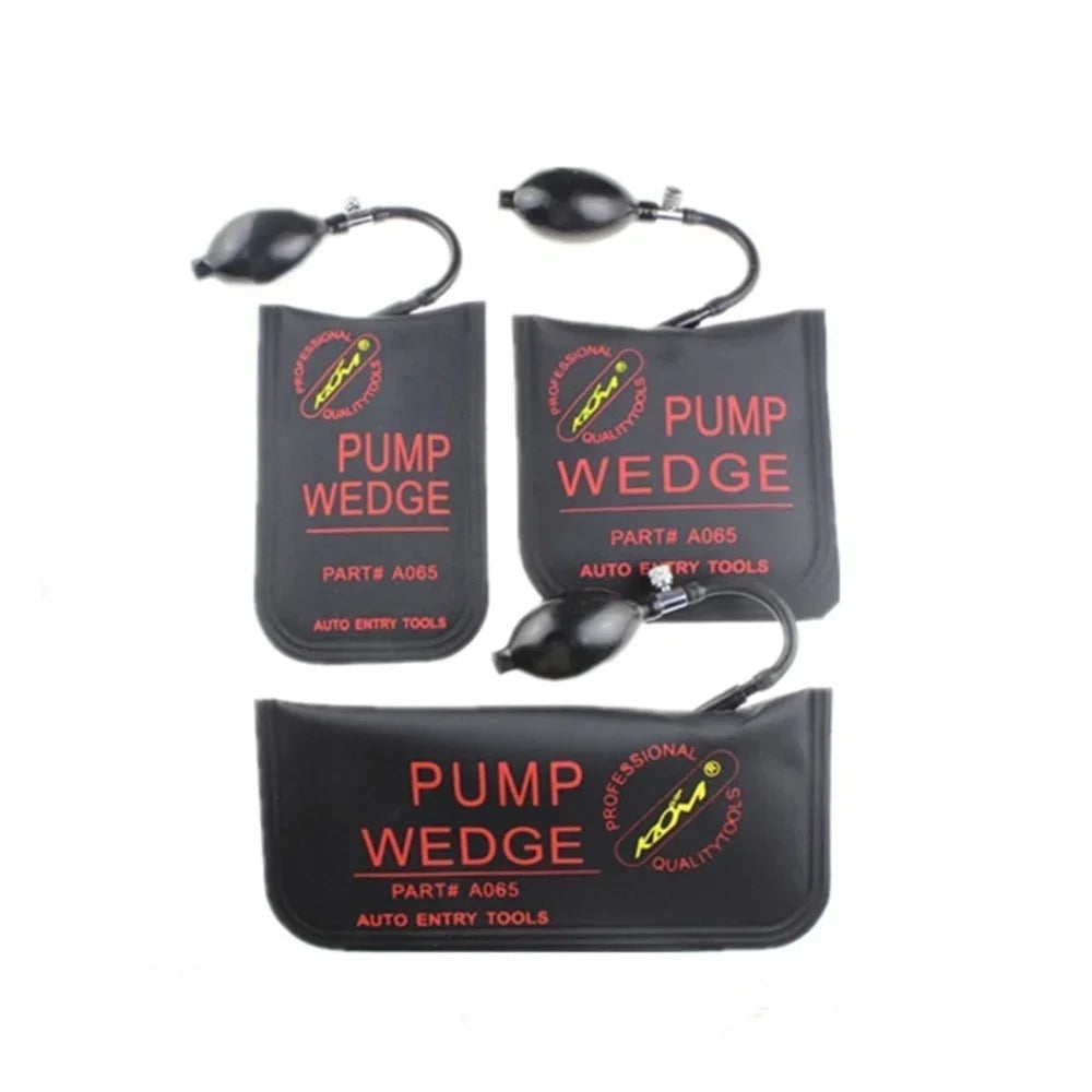 Pump Wedge Locksmith Tool Auto Air Lock Pick Open Car Door Zpaxo