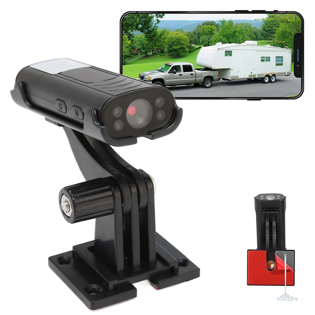Reverse Hitch Guide Camera 1080P Waterproof Night Vision Motion Zpaxo