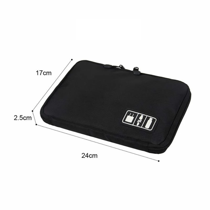 Waterproof Electronic Accessories Organizer Bag Portable Cable Zpaxo
