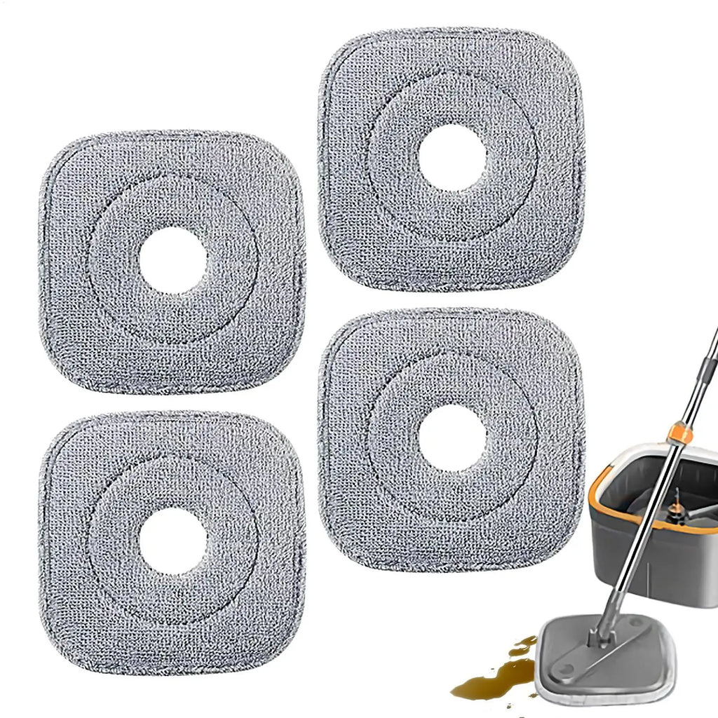 Microfiber Mop Refills Replacement Pads Wet Dry Floor Cleaning Zpaxo