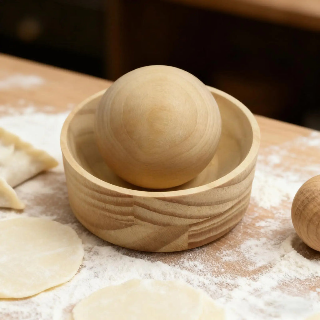 Dumpling Skin Maker Manual Press Dough Wrapper Machine Making Mold Zpaxo Default Title