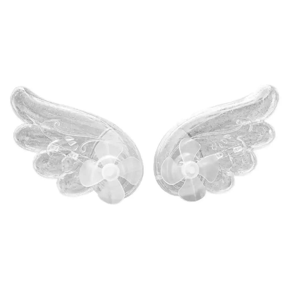 Creative Wind-powered Luminous Wings Waterproof Colorful Lights Zpaxo Transparent