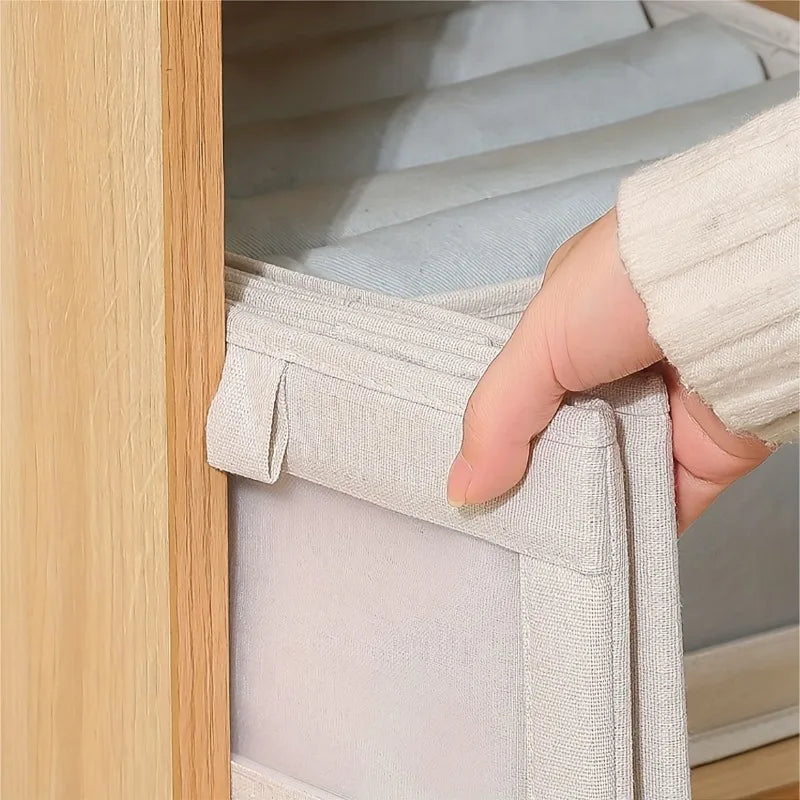1 Foldable Wardrobe Storage Box Multifunctional Organizer Clothes Zpaxo