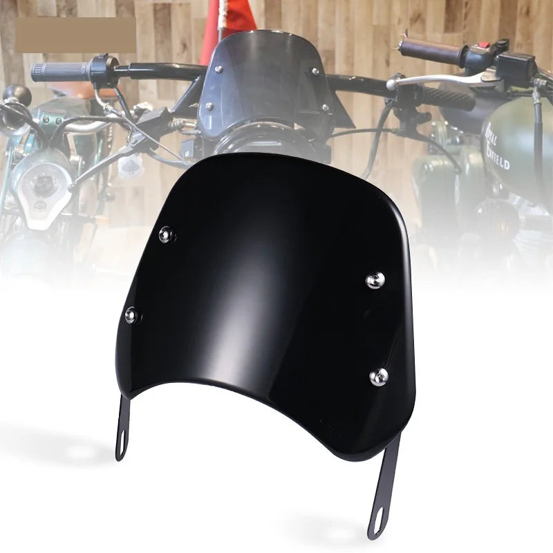 Motorcycle Windshield Harley Honda Yamaha Kawasaki Suzuki Universal Zpaxo