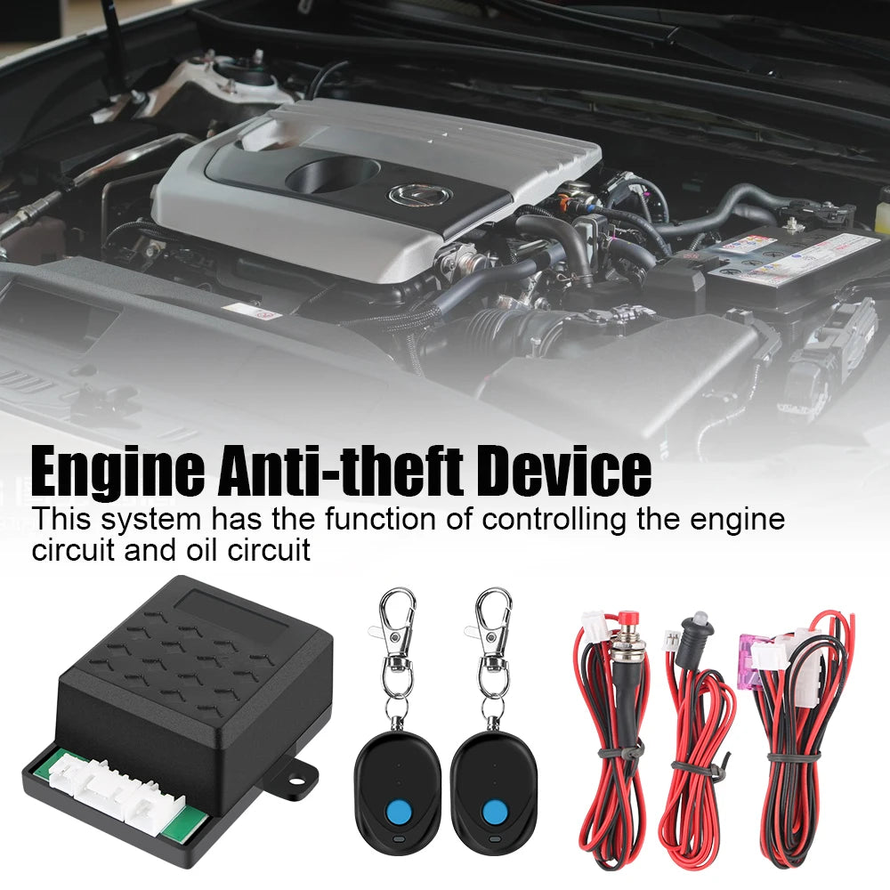 Keyless Access System Auto Unlock Immobilizer Device 12V Zpaxo