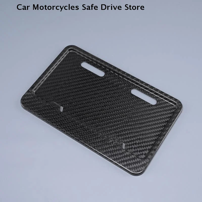 CM1 License Plate Frames Holders Universal Motorcycle Rustproof Front Zpaxo