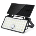 Outside Solar Safety Light Rotatable Panel Motion Sensor 3 Modes Zpaxo 108LED Warm-3000K China Mainland