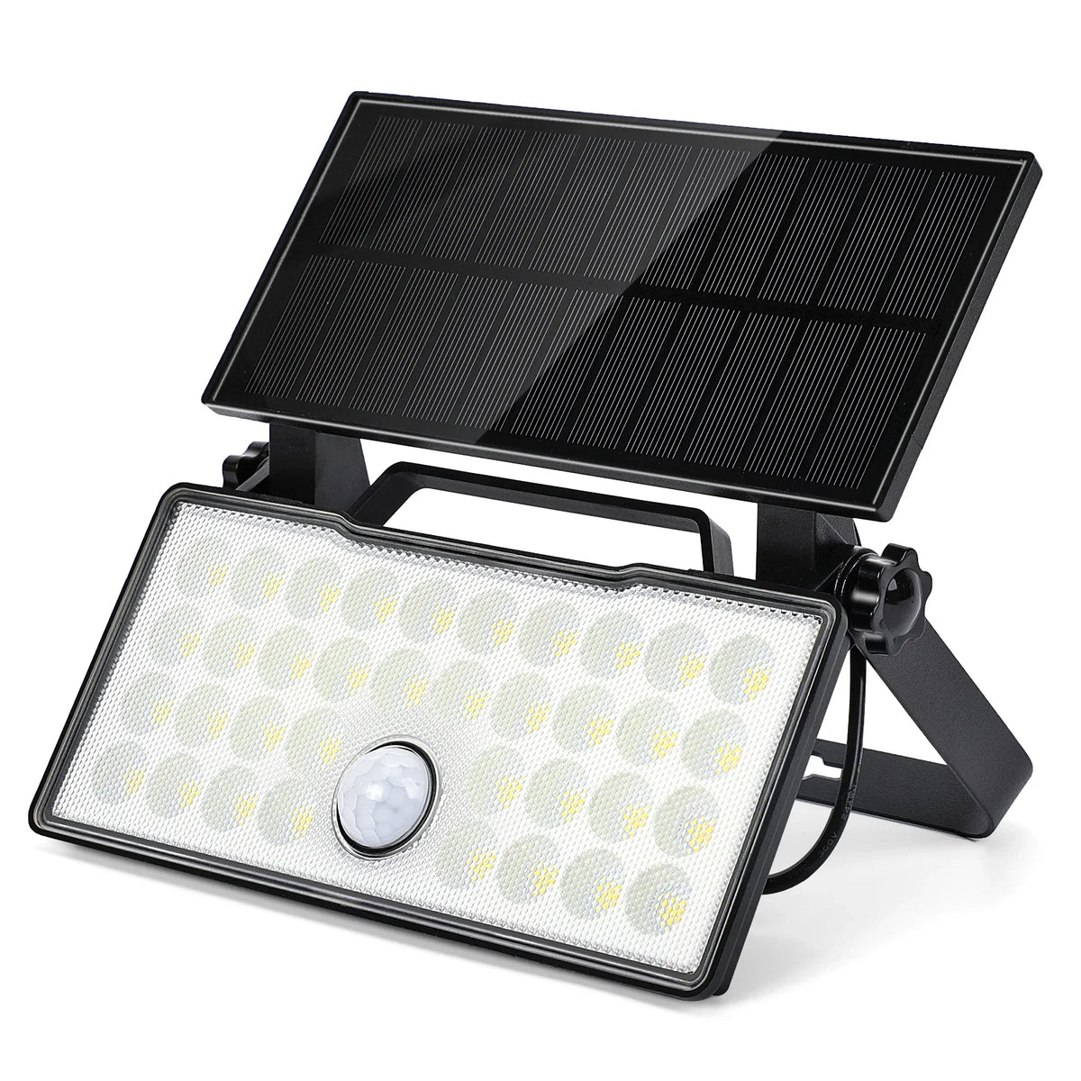 Outside Solar Safety Light Rotatable Panel Motion Sensor 3 Modes Zpaxo 108LED Warm-3000K China Mainland