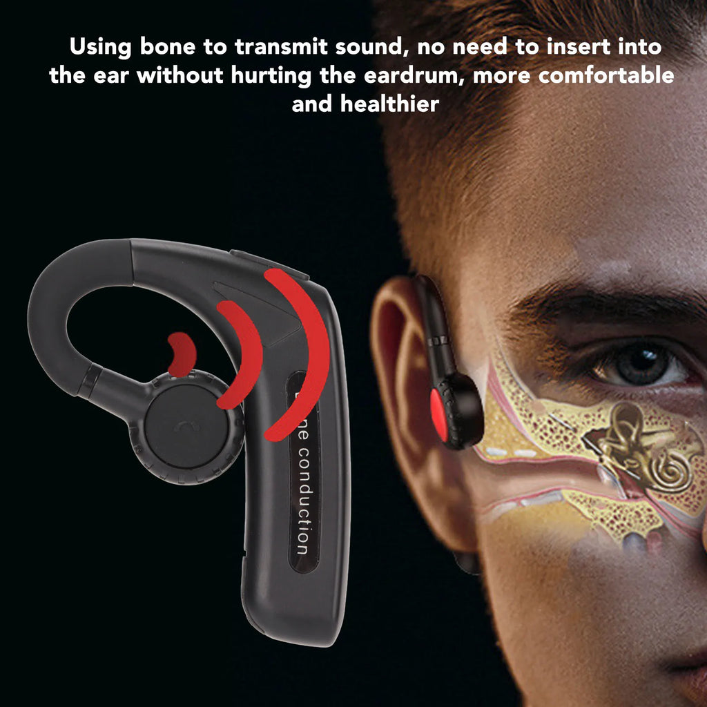 Bone Conduction Earbuds Stereo 5 0 Multifunctional Hands Wireless Zpaxo