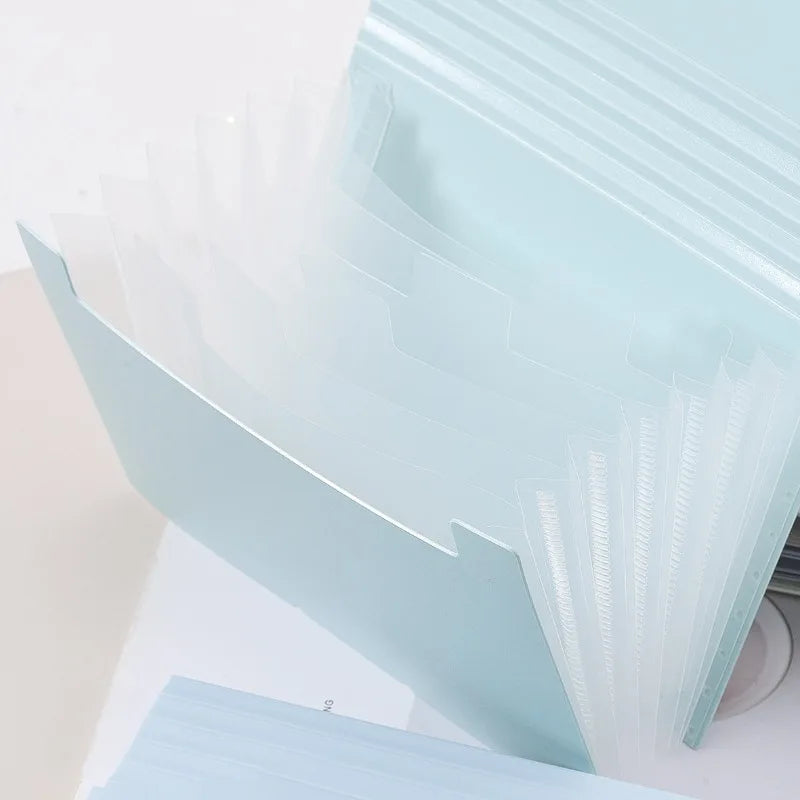 Nail Stamper Plates Storage Book Foldable Dust-proof Zpaxo