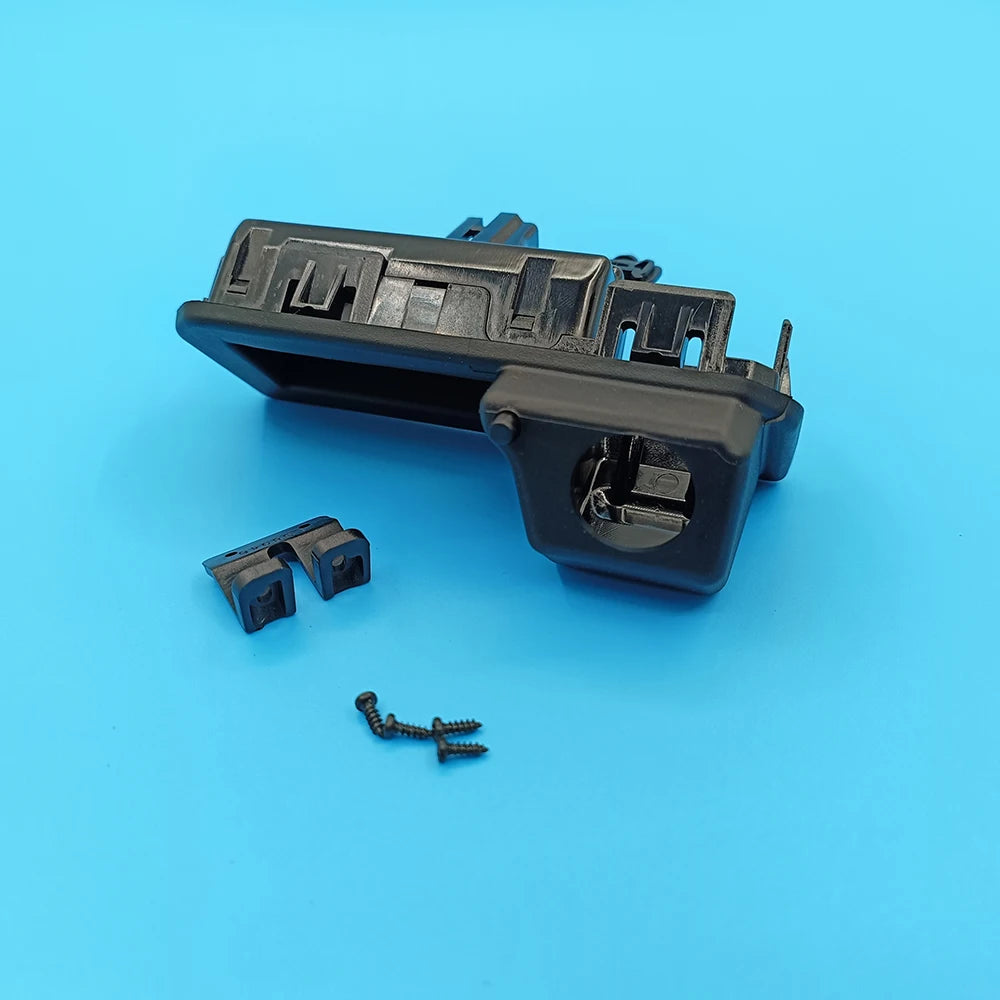 Car Trunk Handle Switch Rearview Camera Bracket VW Sagitar T-cros Zpaxo