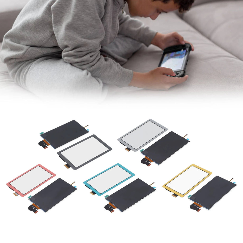 Replacement Screen Premium Material Perfect Easy Install LCD Display Zpaxo