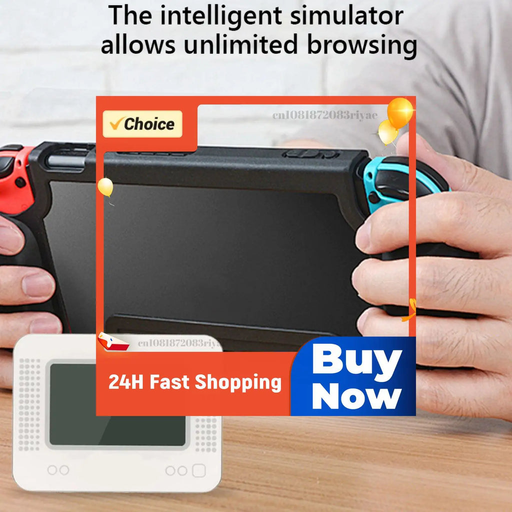 Smart NFC Pixl Infinite Card Simulator LCD Display Game Console Zpaxo