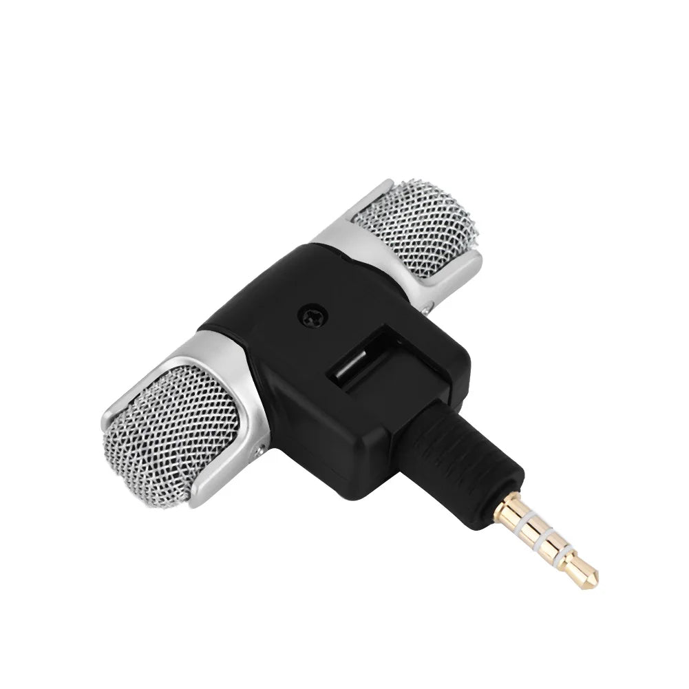 Mic Microphone Phone Stereo Gold Plating Plug Jack Andriod Phones Zpaxo