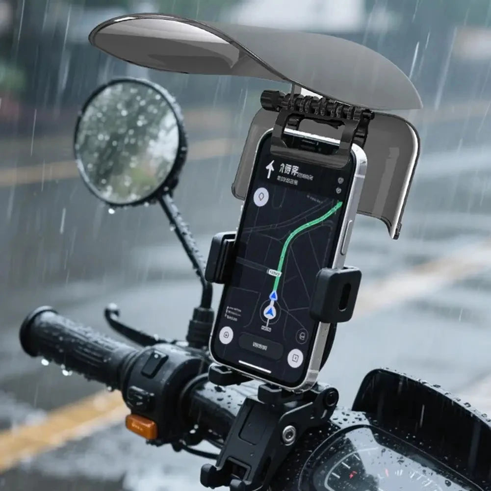 Sun Hat Phone Mount Shade Rainproof Universal Fit Extended Visor Zpaxo