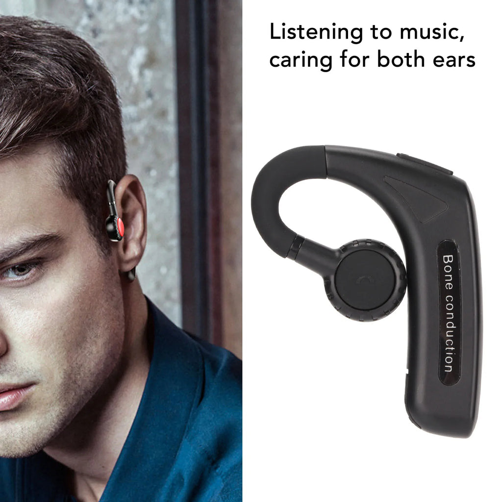 Bone Conduction Earbuds Stereo 5 0 Multifunctional Hands Wireless Zpaxo