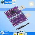 ‌FT232H USB 2.0 Multiprotocol Bridge Module – JTAG/UART/SPI/I2C Converter for FPGA, MCU Debugging Zpaxo Default Title