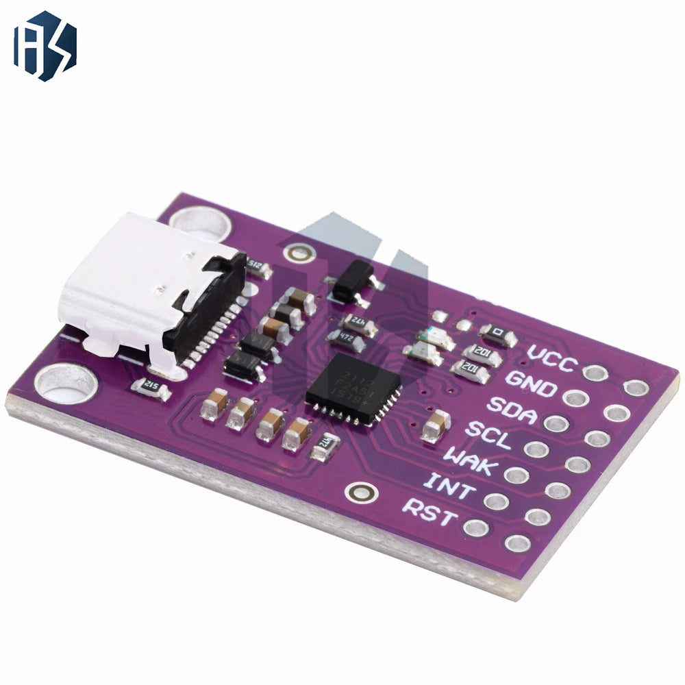 CP2112 USB SMBus I2C Bridge Evaluation HID-Compliant Debug Board Zpaxo