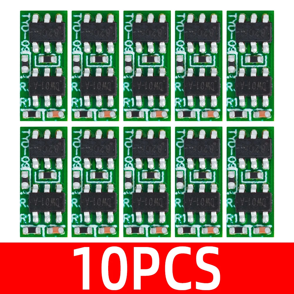 Mini 18650 Single Lithium Battery 3 7V 4 2V 3-Wire 10K NTC Temp Zpaxo 10pcs