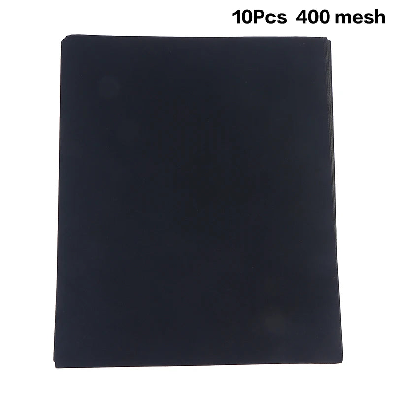 Sandpaper 60-2000 Wet Dry Dual-use Car Wood Grinding Polishing Zpaxo A8