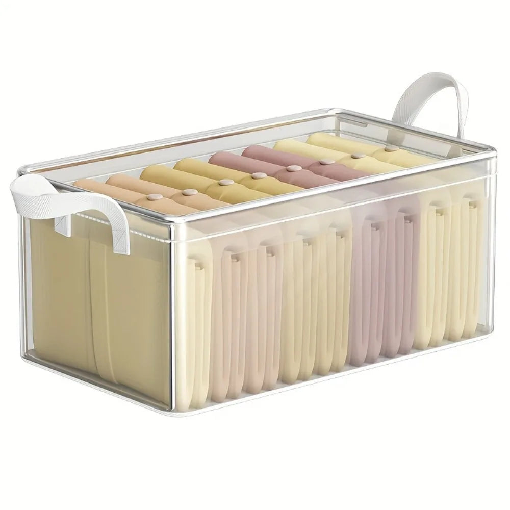 Foldable Storage Drawer Wardrobe Portable Bins Space-saving Closet Zpaxo