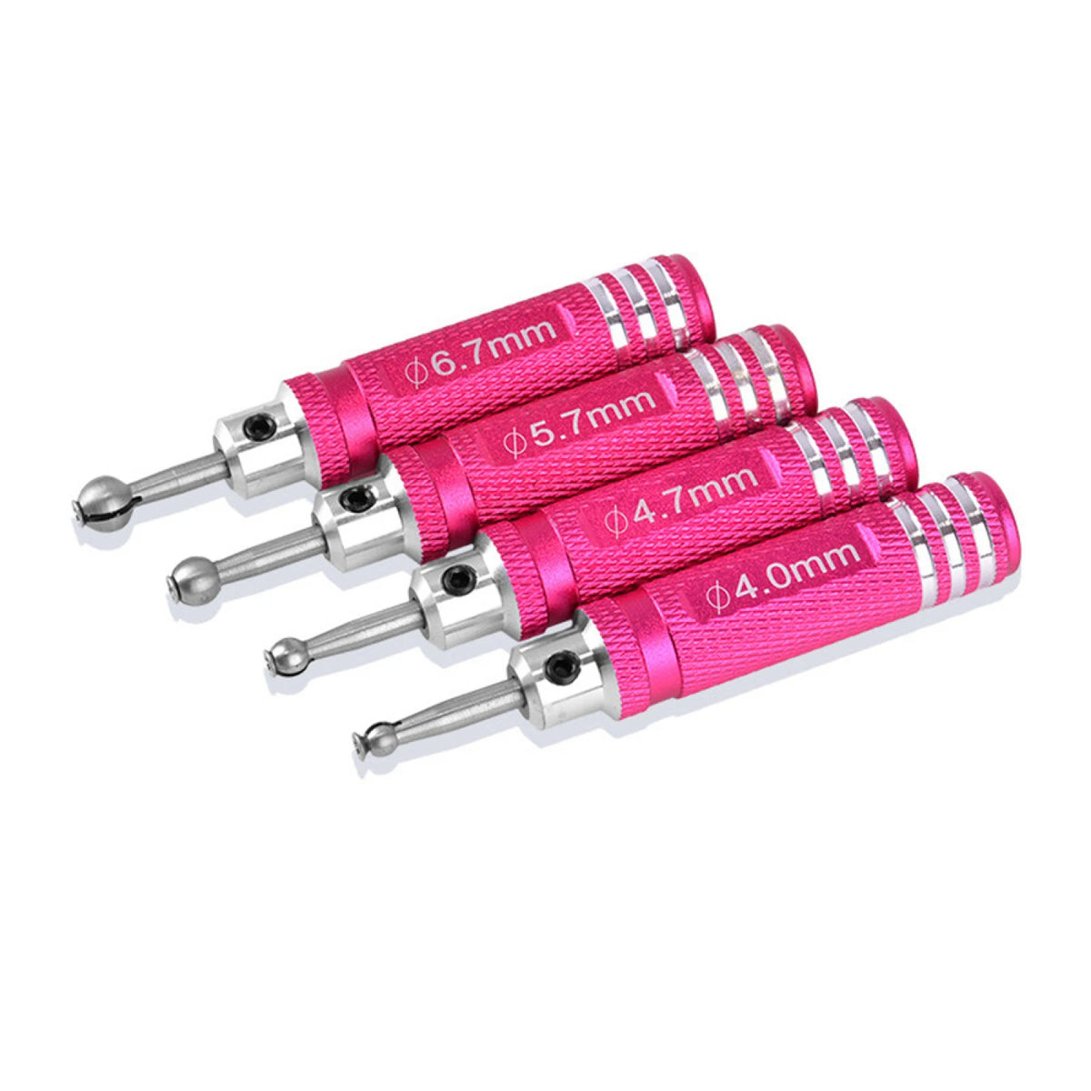 Steel Aluminum Ball Head Reamer Driver Repair Tools RC Model Car Zpaxo China Mainland