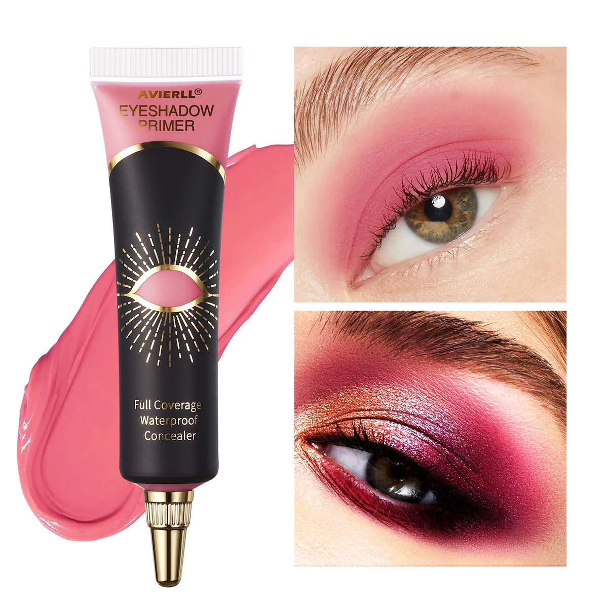 Long-lasting Matte Eyeshadow Primer Waterproof Full-coverage Eye Zpaxo 04 Option 1