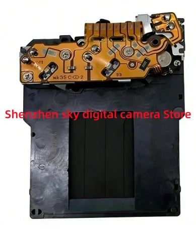 Shutter Unit Without Motor Olympus E-M10 E-M10II Camera Zpaxo