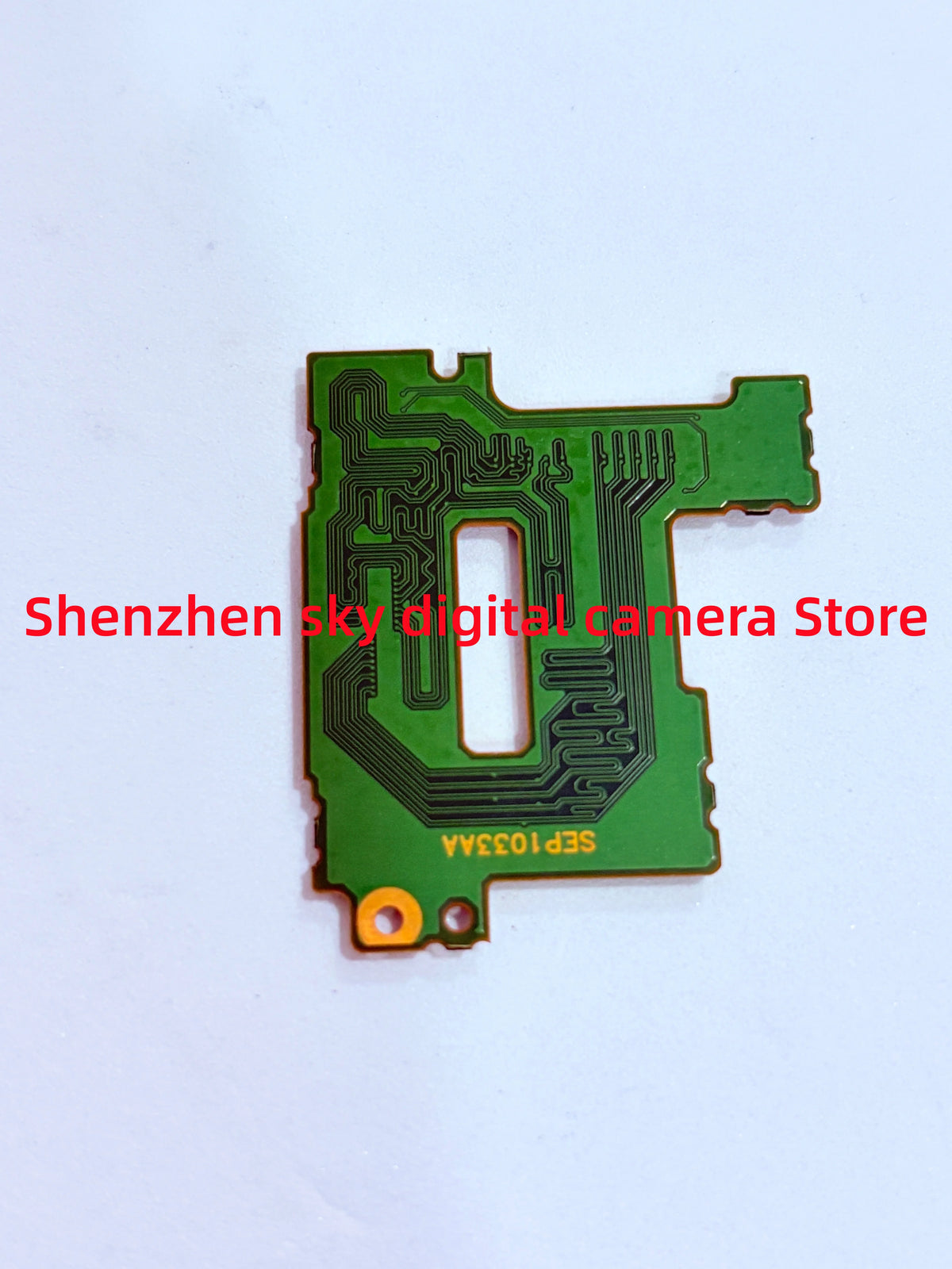 Viewfinder Drive Board PCB Assy SJB1033A Camera Replacement Repair Zpaxo Default Title