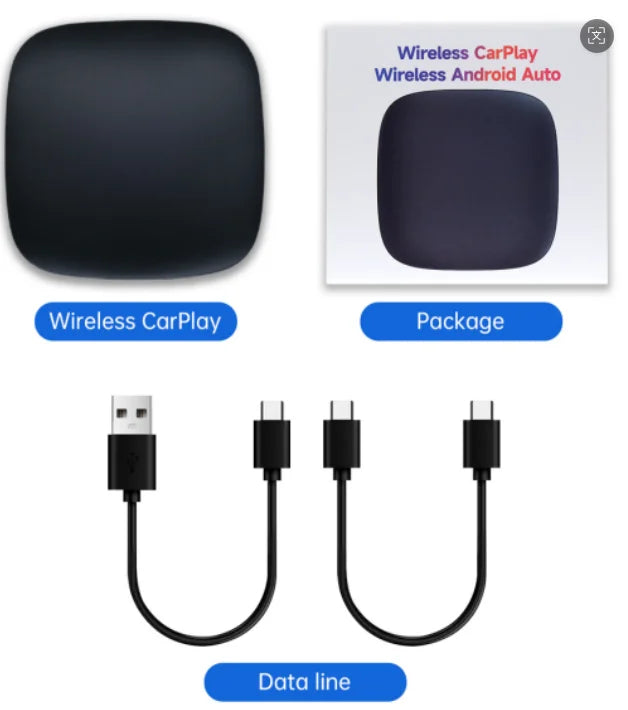 Android10 Carplay Box Ai Wired Wireless Car Adaptation Intelligent Zpaxo TAA01 2G 32G China Mainland