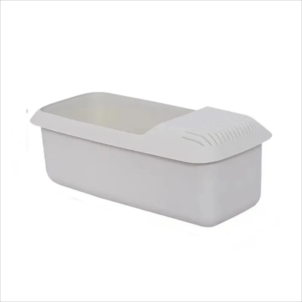 Microwave Noodles Pasta Cooker Strainer Eco-friendly Plastic Zpaxo bowl-1pc