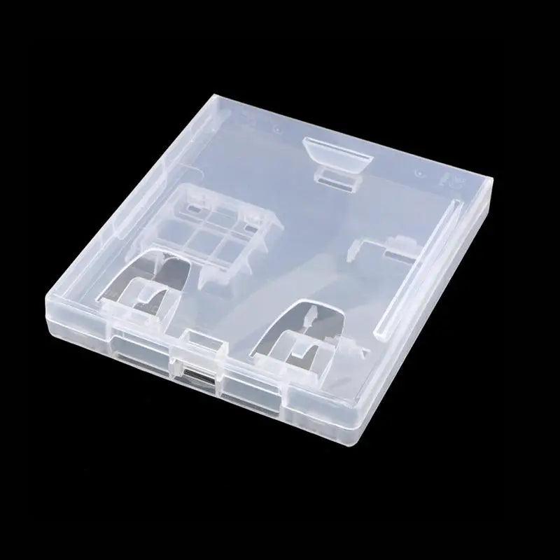 Game Card Storage Box Plastic Shell Protective Clear Dustproof Zpaxo