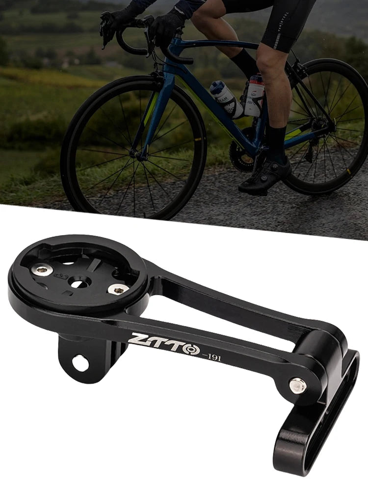 Adjustable Bike Handlebar Speedometer Mount Bicycle Stem Computer Zpaxo