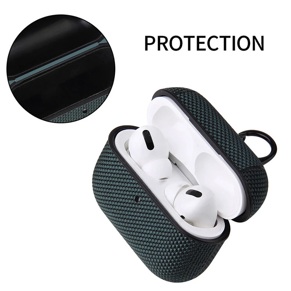 Soft Nylon Case Air Pods 1 2 Shockproof Protective Cover Apple Zpaxo