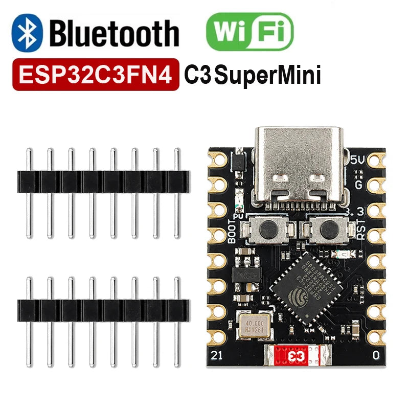 ESP32 C3 Development Board Modules Mini Wifi Bluetooth Module Zpaxo
