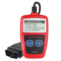 OBD 2 Scanner Fault Code Clear Car Diagnostic Tools OBD2 Reader 16 Zpaxo Red