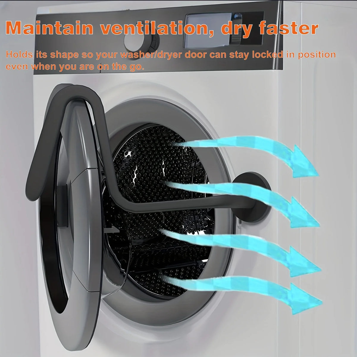 Door Magnetic Support Front-loading Washing Machine Hotel Balcony Zpaxo