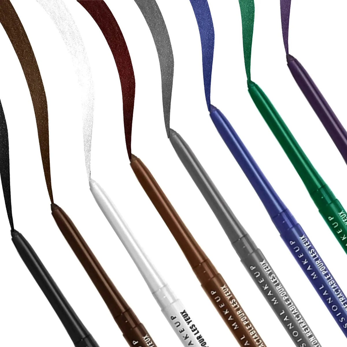 Luxurious Waterproof Long-wearing Liquid Eyeliner Smudge-resistant Zpaxo