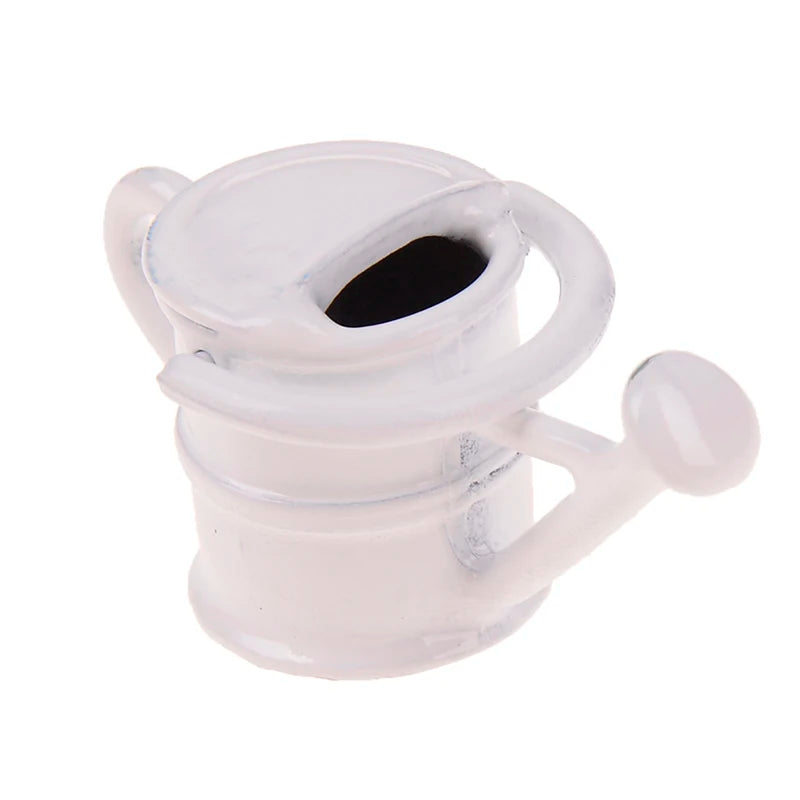 Garden Tools Tin Watering Can 1 12 Scale Dollhouse Miniatures Scenery Zpaxo