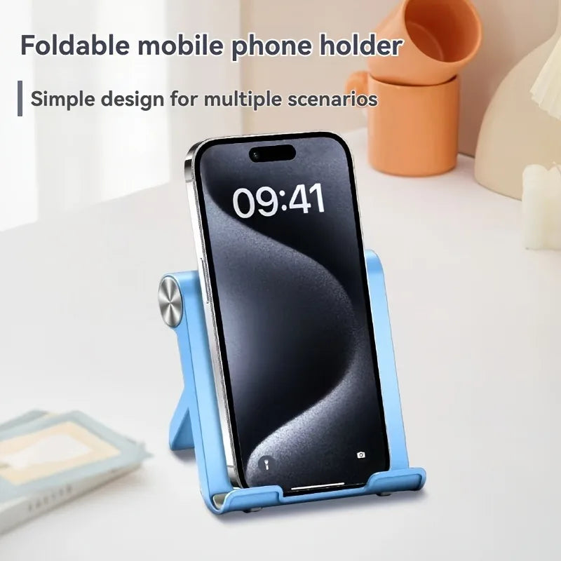 Portable Foldable Phone Stand Sturdy ABS Material Universal Holder Zpaxo
