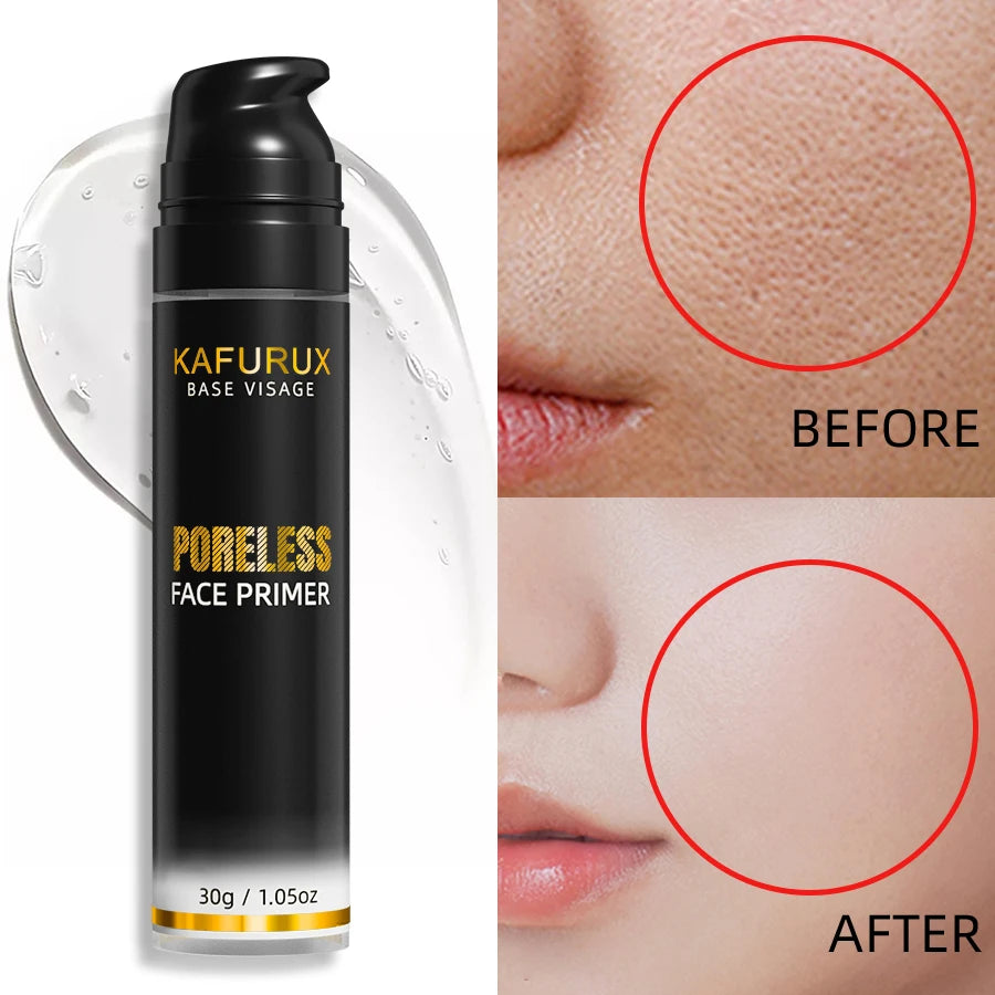 Base Transparent Gel Makeup Primer Moisturizing Isolation Cream Zpaxo