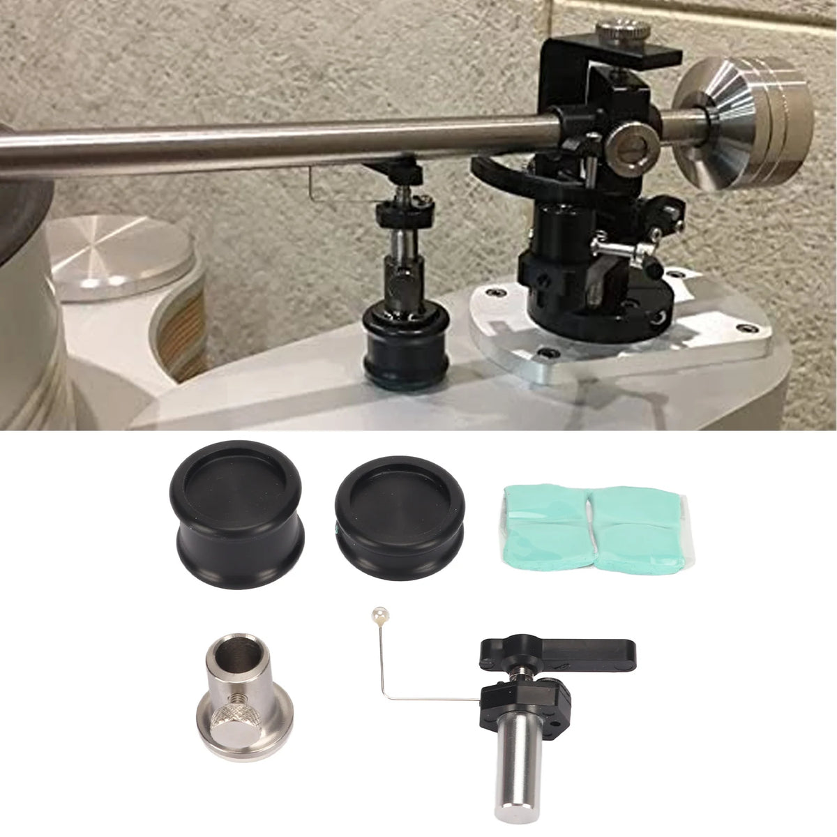 Tonearm Arm Lifter Aluminum Automatic End Stable Easy Installation Zpaxo